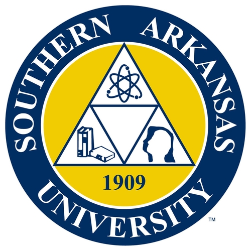 3 Inch Cloth  Patch Southern Arkansas University