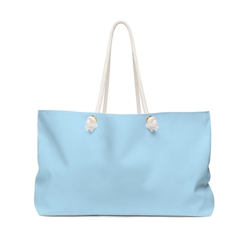 Weekender Tote Bag - Powder Blue