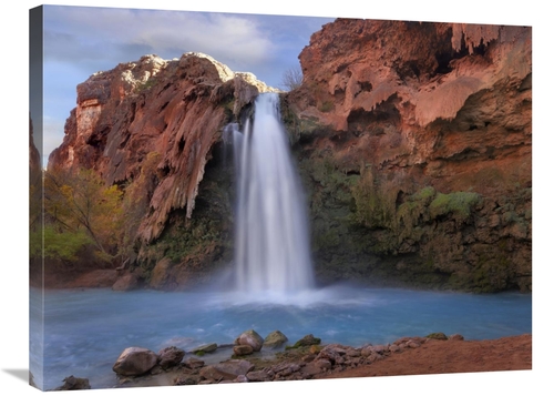 Global Gallery GCS-396030-2432-142 24 x 32 in. Havasu Falls, Grand