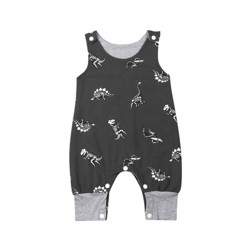 Infant Baby Boy Girls Romper Clothes Sleeveless