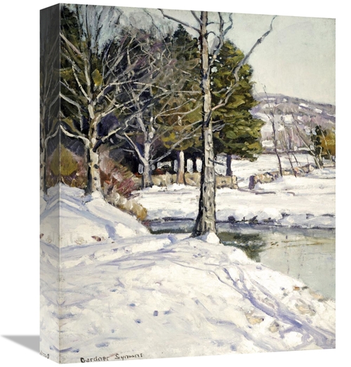 Global Gallery GCS-267367-16-142 16 in. The Old Stone Wall Art Print -