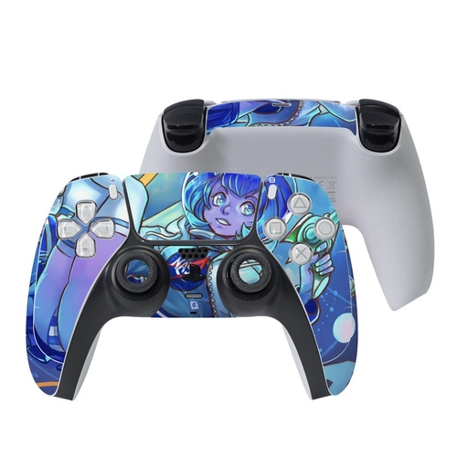 DecalGirl PS5C-COMEIN Sony PS5 Controller Skin - We Come in Peace
