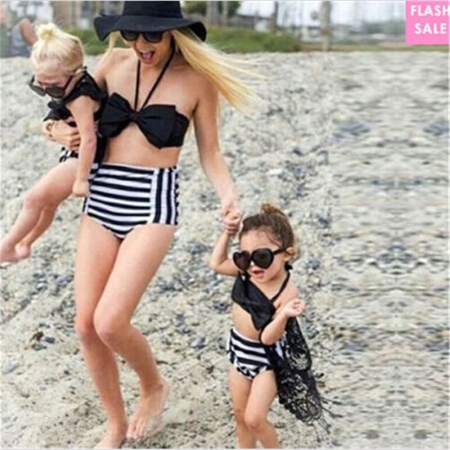 Pudcoco Summer Family Matching Outfits Set Fashion