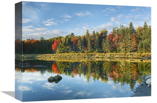 Global Gallery GCS-396072-1216-142 12 x 16 in. Coastline, Mount De