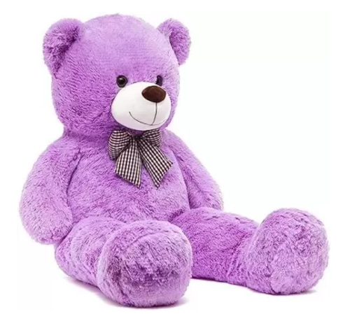 CUTE LOVELY TEDDY BEAR FOR KIDS AND GIRLS(6 feet) - 60 inch  (Purple)