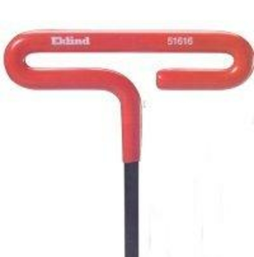 Eklind Tool Company EKL54940 9 Inch Cushion Grip T-Handle Hex Key - 4m