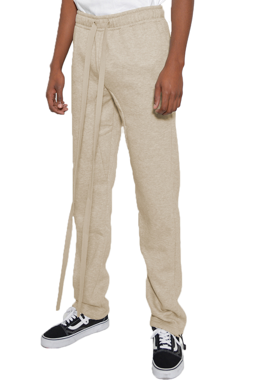 COTTON FLEECE TOGGLE SWEATS