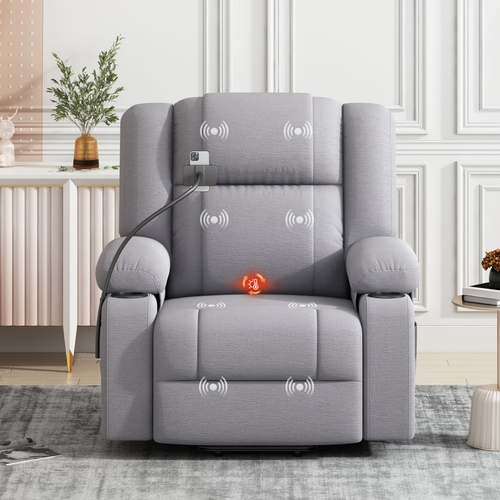 Power Lift Recliner Chair Electric Recliner for Elderly Recliner Chair