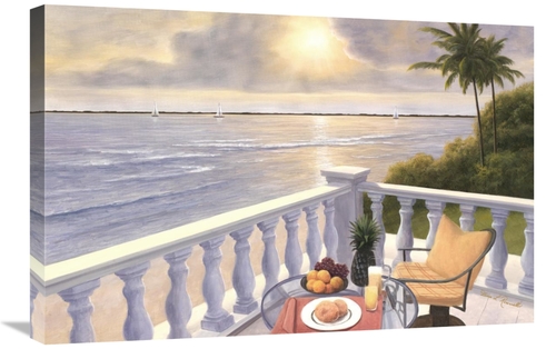 Global Gallery GCS-398719-2030-142 20 x 30 in. Breakfast on the Verand