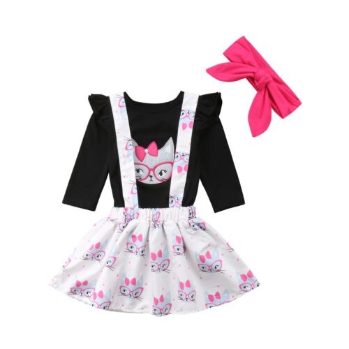 Baby Girl Cute Clothes Sets Babies Long Sleeve T