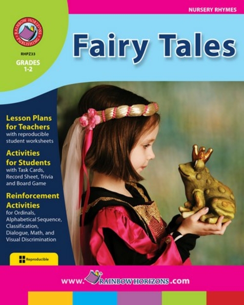 Rainbow Horizons Z33 Fairy Tales - Grade 1 to 2