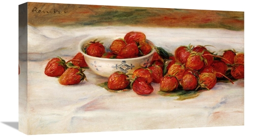 Global Gallery GCS-267146-22-142 22 in. Strawberries Art Print - Pierr