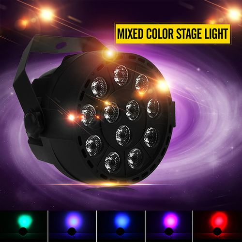 2018 Portable Mini Disco Light 12W Stage Light 12