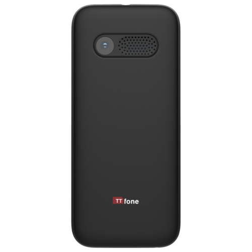 Returned Resale - TTfone TT150 Black Dual SIM Mobile with USB Cable