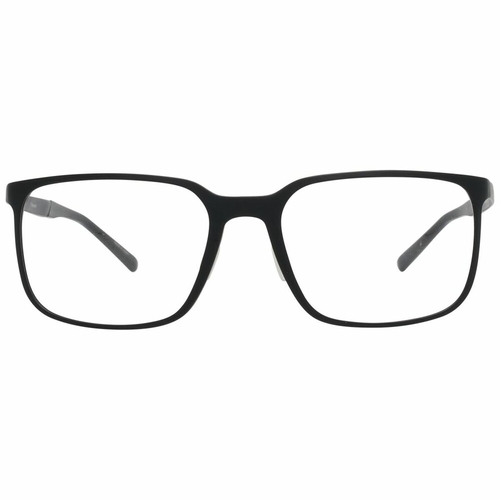 Men'Spectacle frame Porsche P8338-55A Black