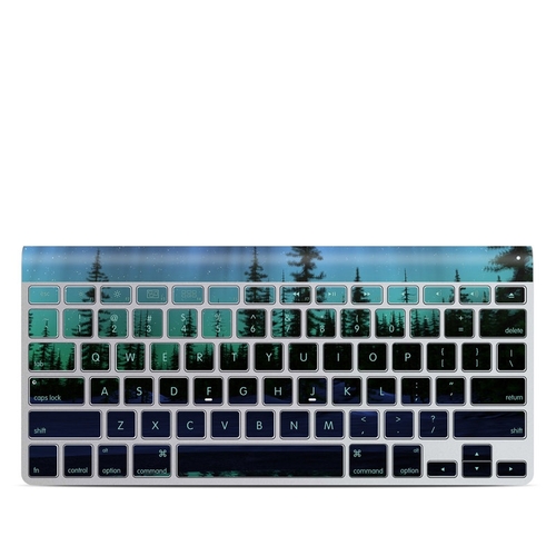 DecalGirl AKBT-AURORA Apple Wireless Keyboard Skin - Aurora