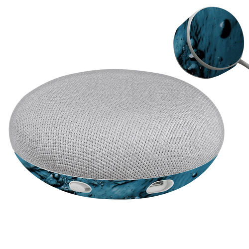 MightySkins GOOHOMI-Blue Storm Skin for Google Home Mini - Blue Storm