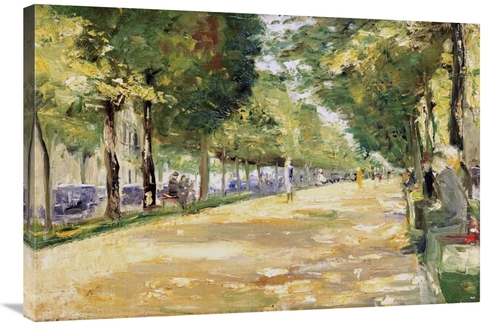 Global Gallery GCS-267465-36-142 36 in. The Tiergarten Park, Berli