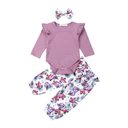 Baby Girl Cotton Clothing Fall Outfits