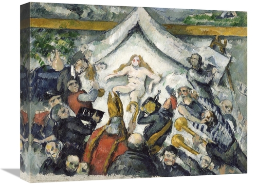 Global Gallery GCS-459660-1620-142 16 x 20 in. The Eternal Feminine Ar