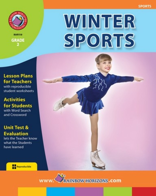 Rainbow Horizons JSLA19 Winter Sports - Grade 2