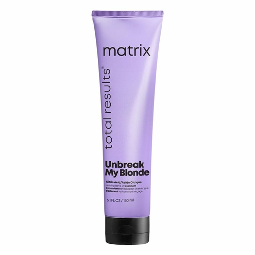 Strengthening Hair Treatment Matrix Total Results Unbreak My Blonde