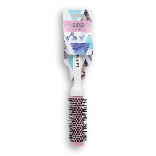 La Sirena LS-BRU-1BP 1 in. Premium Quality Round Ceramic Hair Brushes&