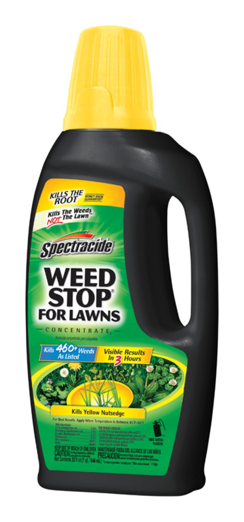 Spectracide 7826514 Weed Stop Concentrate Weed Control for Lawns, 