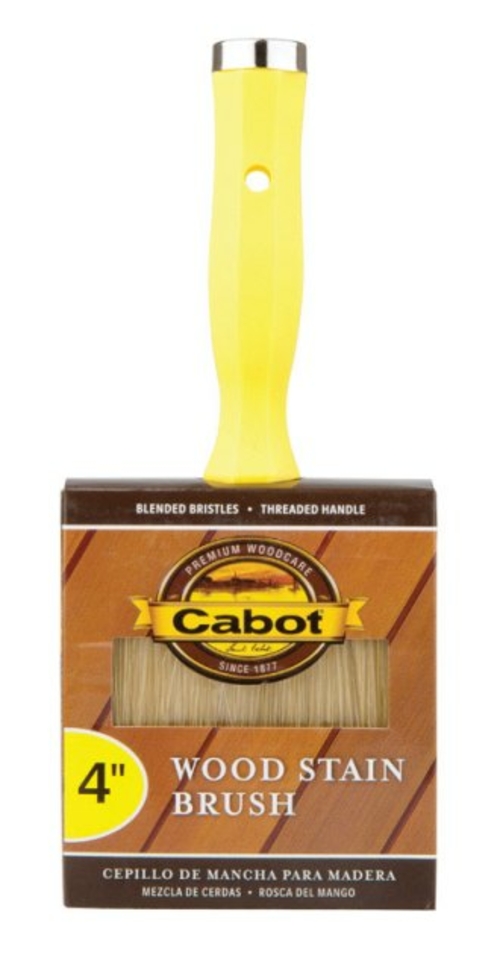 Cabot 140.0000061.000 4 in. Cabot Wood Stain Brush