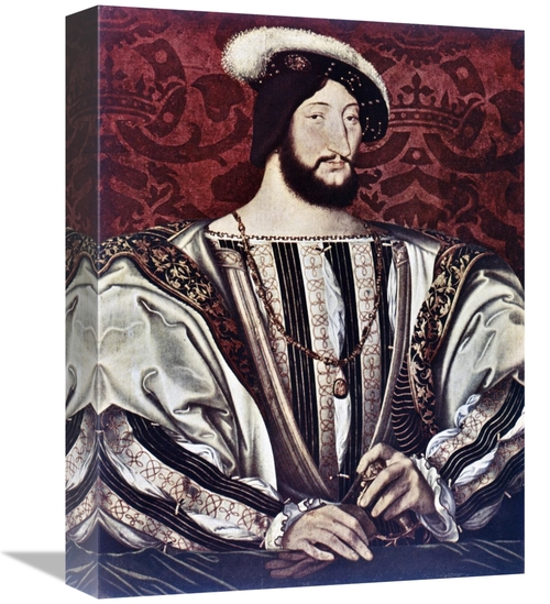 Global Gallery GCS-277130-16-142 16 in. Francis I of France Art Print 
