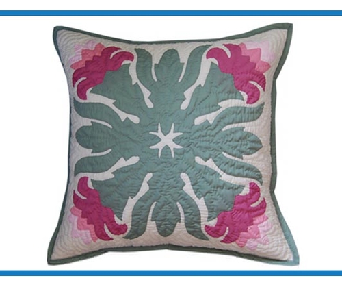 18″ Pillow Slip – MC Pink Guzmania