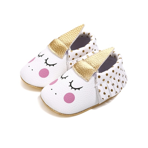 Cute Baby Girl Crib Shoes Newborn Prewalker Non