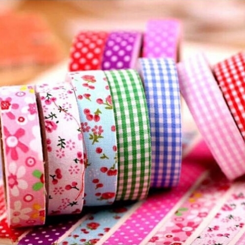 DIY Decorative Adhesive Tape Cartoon Diary Decor