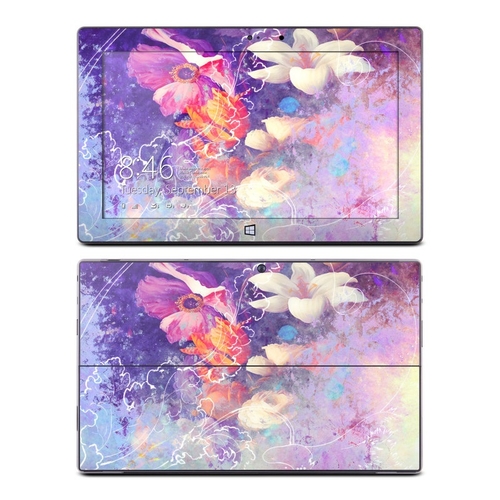 DecalGirl MISP-SKFLILY Microsoft Surface Pro Skin - Sketch Flowers Lil