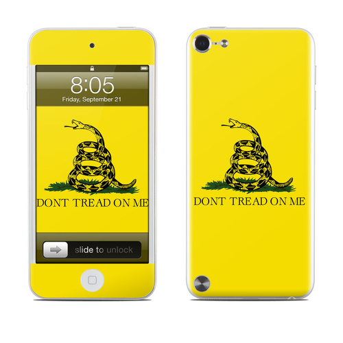DecalGirl AIT5-GADSDEN iPod Touch 5G Skin - Gadsden Flag