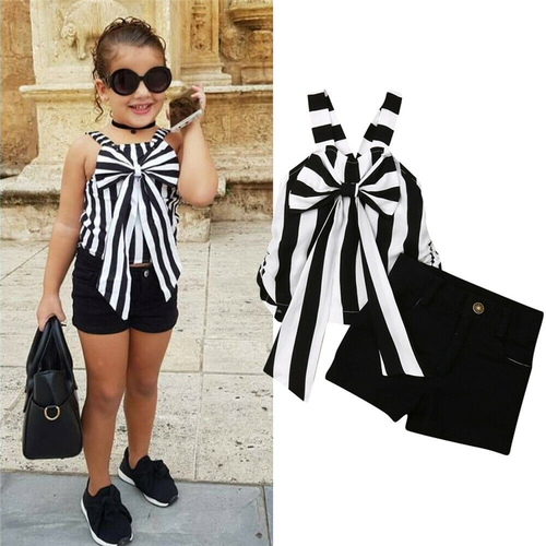 Fashion Kids Baby Girl Clothes Outfits Summer