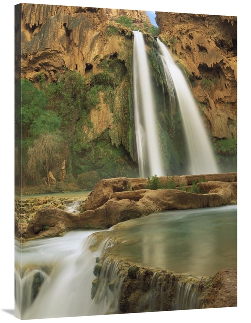 Global Gallery GCS-397217-3040-142 30 x 40 in. Havasu Creek, Lined