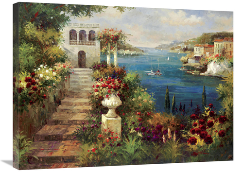 Global Gallery GCS-128531-2432-142 24 x 32 in. Marina Di Leuca II Art 