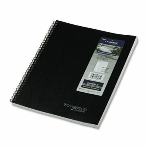 Mead 06064 Cambridge Wirebound Notebook Planner- Lgl Rule- 8 1/2&q