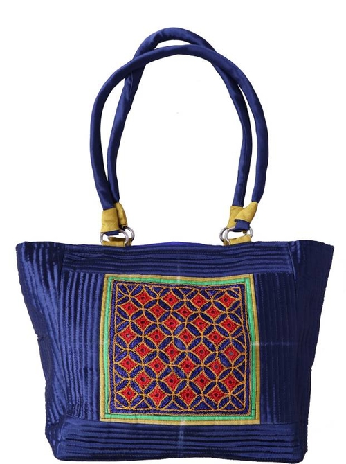 Women Blue Messenger Bag - Extra Spacious