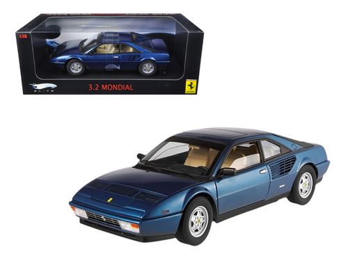 Ferrari Mondial 3.2 Elite Edition Blue 1 of 5000 Produced 1/18 Diecast