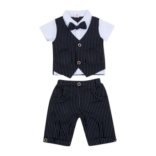 Brand New 2PCS Gentleman Toddler Baby Boy