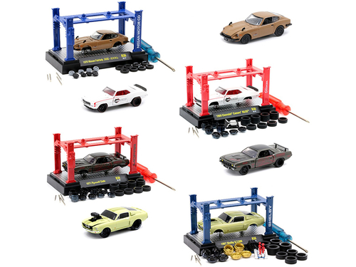 Model Kit 4 piece Car Set Release 36 Limited Edition to 7200 pieces