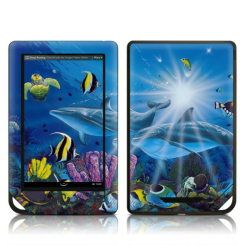 DecalGirl BNTB-OFRIENDS DecalGirl Barnes and Noble NOOK Tablet Skin - 