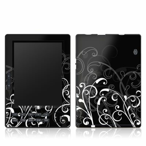 DecalGirl A5PP-BWFLEUR Astak EZ Reader Pocket Pro Skin - B&W Fleur