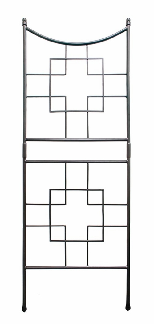 Achla FT-25 1.5" x 31.5" x 86" Square on Squares Wrough