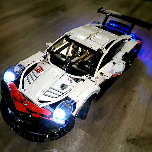 USB Lightweight Building Block Compatible Space