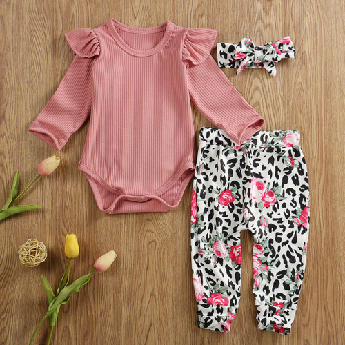 Pudcoco Autumn Newborn Kids Baby Girls Winter