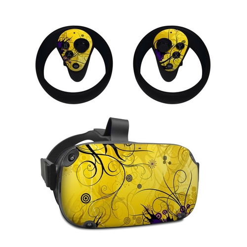 DecalGirl OCQU-CHAOTIC Oculus Quest Skin - Chaotic Land