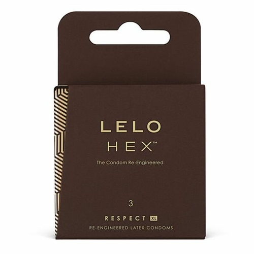 HEX Condoms Respect Lelo XL